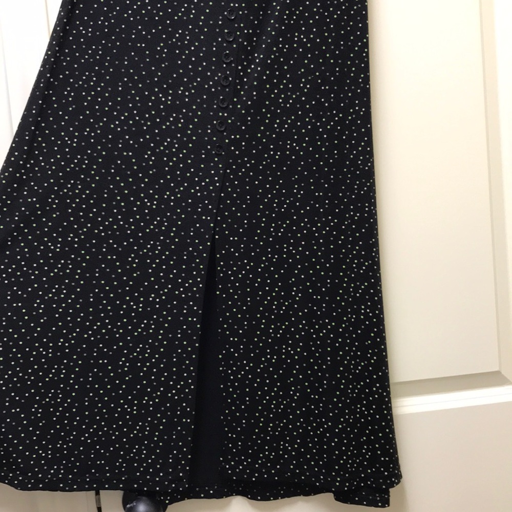 JM Collection petite skirt and top Med/Lg - Picture 3 of 6